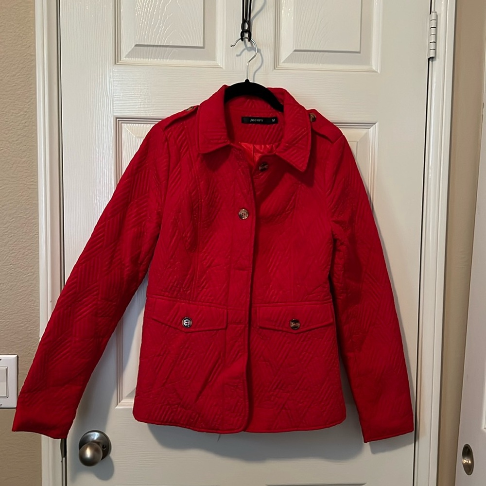 Joompy Quilted Fitted Jacket